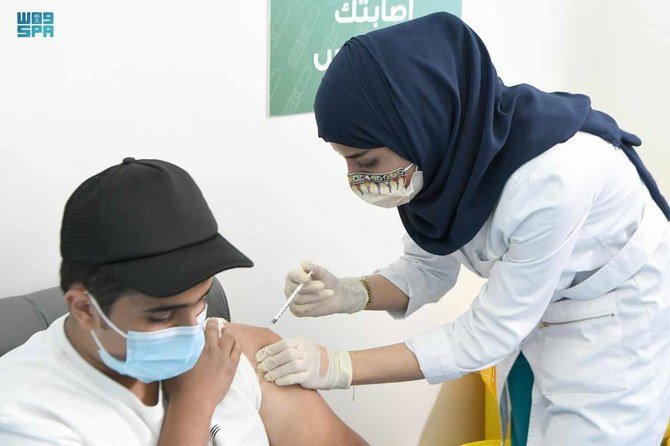 More than 8.1 million so far have received two doses of anti-COVID-19 vaccines in Saudi Arabia as of July 31, 2021, according to the Health Ministry. (SPA)