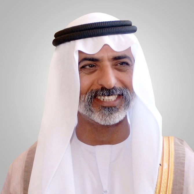 UAE Minister of Tolerance and Coexistence, Sheikh Nahyan bin Mubarak Al-Nahyan. (WAM)