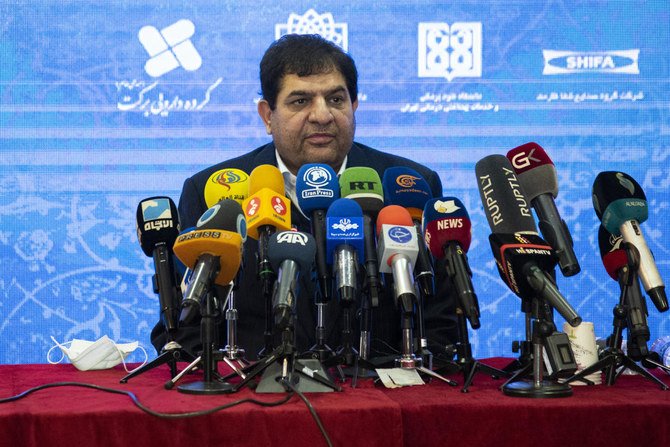 Mohammad Mokhber has for years headed the foundation known as Setad. (File/Getty Images)