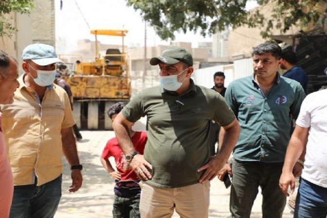 Abeer Salim Al-Khafaji, the mayor of Karbala, a city southwest of the Iraqi capital, Baghdad, was killed by gunmen. (File/INA)
