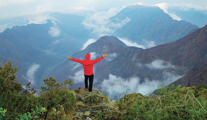 The southern mountainous region is blessed with good weather year-round and, with cool rainfall in the hot summer months. (Supplied/File photo)