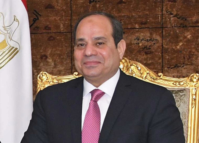 Egyptian President Abdel-Fattah el-Sissi. (AP)