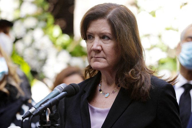 US Ambassador to Lebanon Dorothy Shea. (AFP file photo)