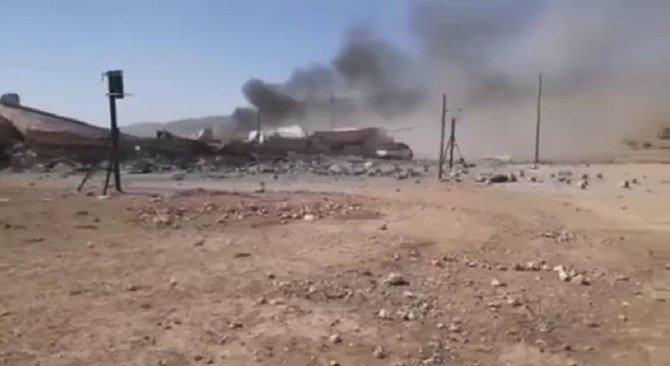 Turkey regularly conducts operations in northern Iraq against the Kurdistan Workers’ Party (PKK), where the latter’s fighters maintain bases in mountainous areas. (Screenshot/Twitter)