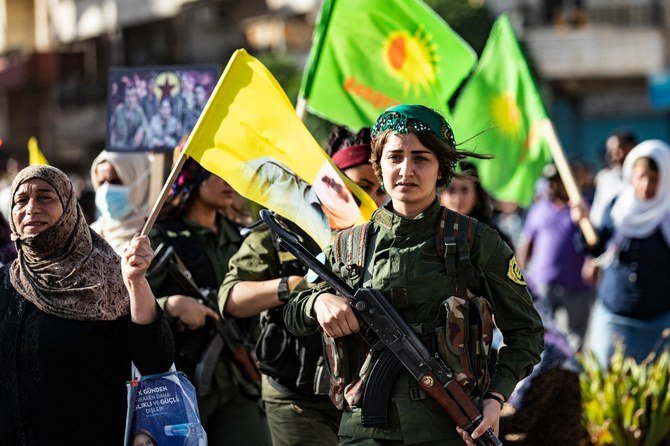 Turkey regularly targets northwest Iraq in operations against the Kurdistan Workers’ Party (PKK). (File/AFP)
