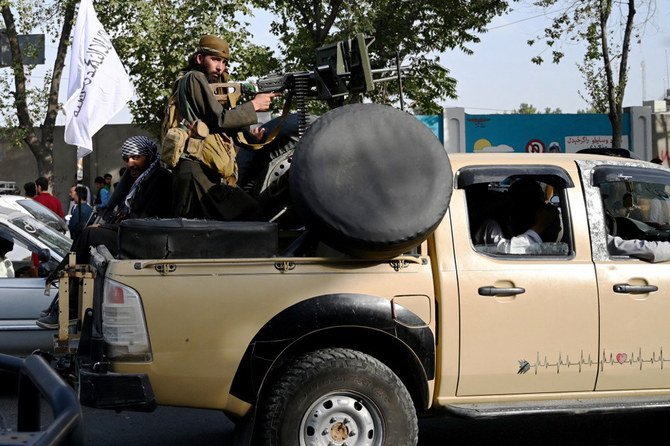 The Taliban’s military success in Afghanistan is reverberating across the region. (AFP)