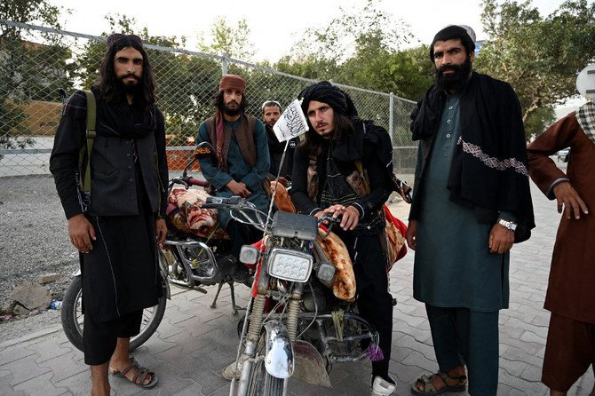 The Taliban’s military success in Afghanistan is reverberating across the region. (AFP)