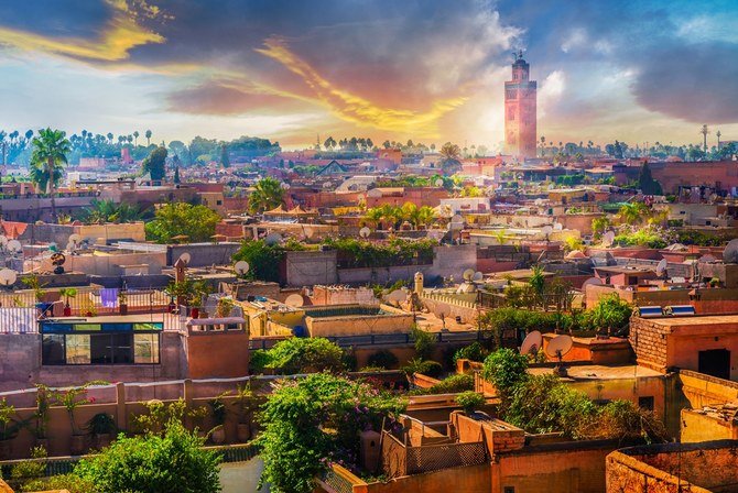 View of Moroccan city of Marrakesh whose appeal court on Monday overturned a Moroccan-Italian woman’s three and a half years jail term for “insulting Islam” and handed her a two-month suspended imprisonment. (Shutterstock)