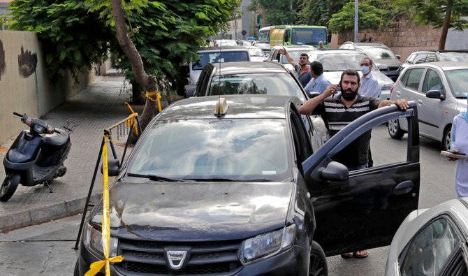 News of the hoarding has only added to the anger of Lebanese citizens, who have been suffering through exhausting fuel and medicine shortages for months. (AFP/File)