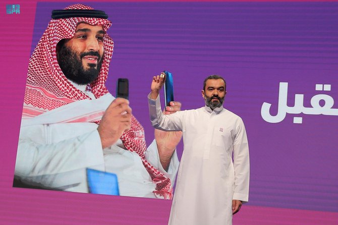 Abdullah Al-Swaha said the Kingdom would increase the number of computer programmers for every 100,000 citizens as a way to measure the success of creating a capable workforce. (SPA)