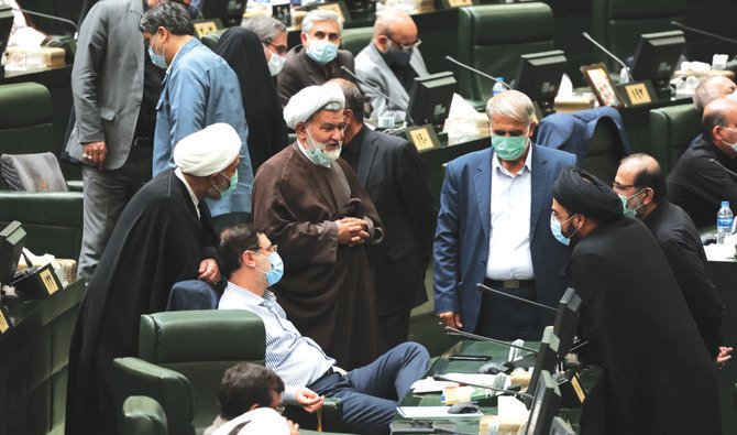 Iran’s parliament has cleared almost all the president’s Cabinet choices, enabling him to start working in earnest, following a June election victory. (AFP)