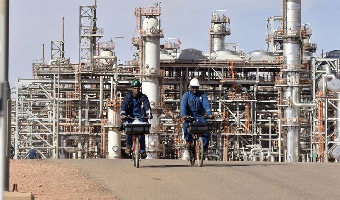 In Amenas gas plant, 1,300 kilometres southeast of Algiers. (AFP/File)