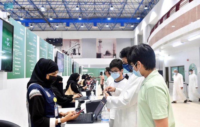 Huge numbers of people have been turning out in vaccination centers in the past two weeks as the Kingdom stepped up its fight against the persistent pandemic. (SPA)