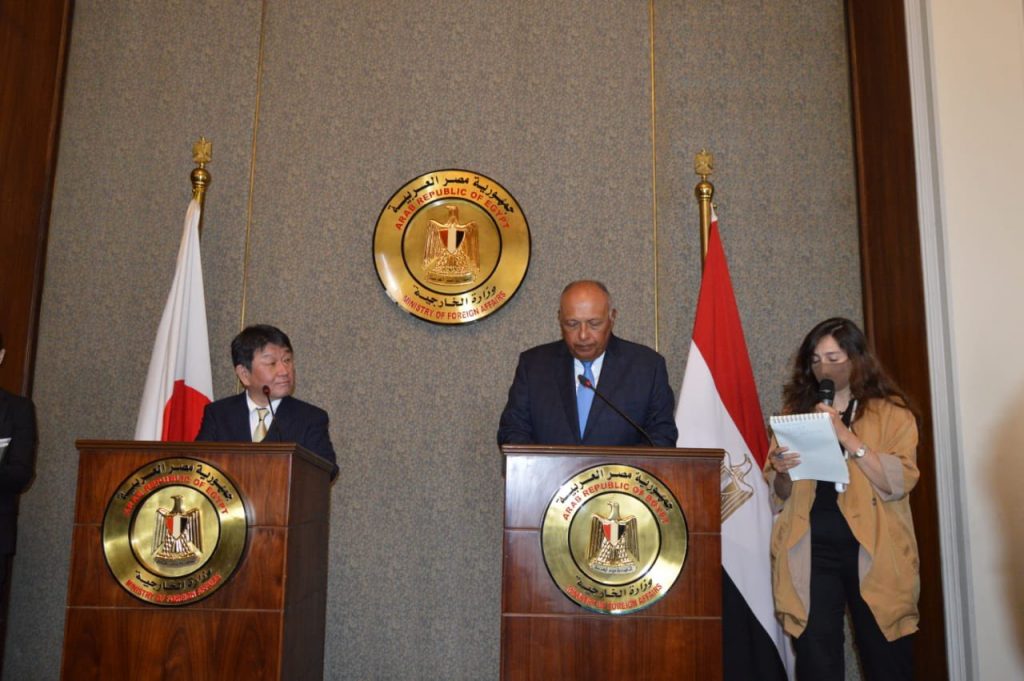 The talks were held in the presence of delegations from both nations in Cairo. (ANJP)