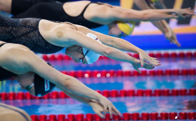 Some of the world's best short distance swimmers will take part in the 15th FINA World Swimming Championships in Abu Dhabi later this year. (FINA)