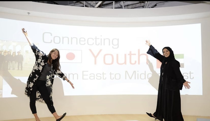The organization is comprised of seventeen members including both Japanese and Arab participants who are brought together to fulfil the organization’s vision. (Instagram/ Enka)