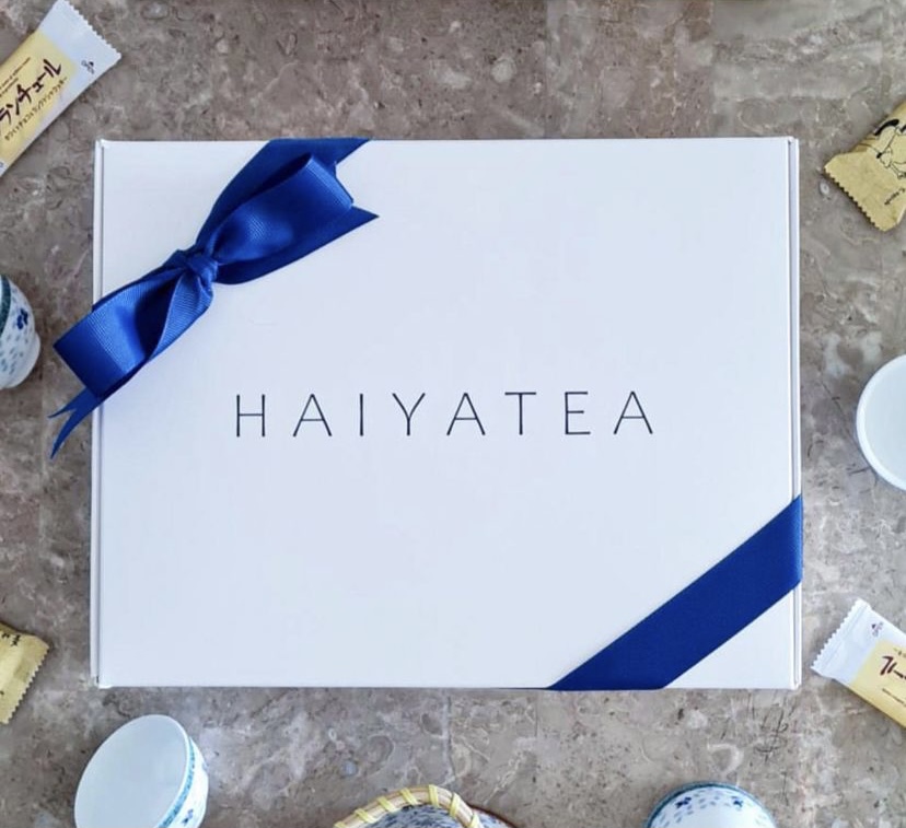 HAIYATEA offers a range of teas including matcha, sencha, gyukoro, hojicha and genmaicha sourced from Japan. (Instagram/ Pass Me the Dimsum)