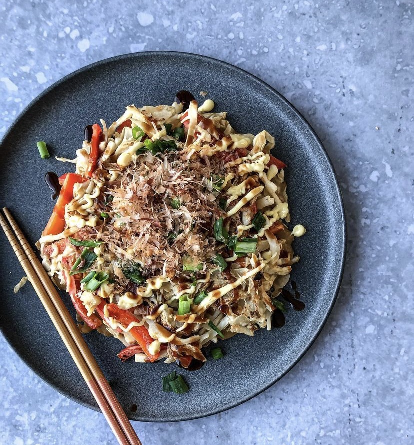 Tarik frequently shares posts about traditional Japanese dishes made at home including chawanmushi, okonomiyaki, katsu curry, onigiri, soba, and gyozas. (Instagram/ Pass Me the Dimsum)