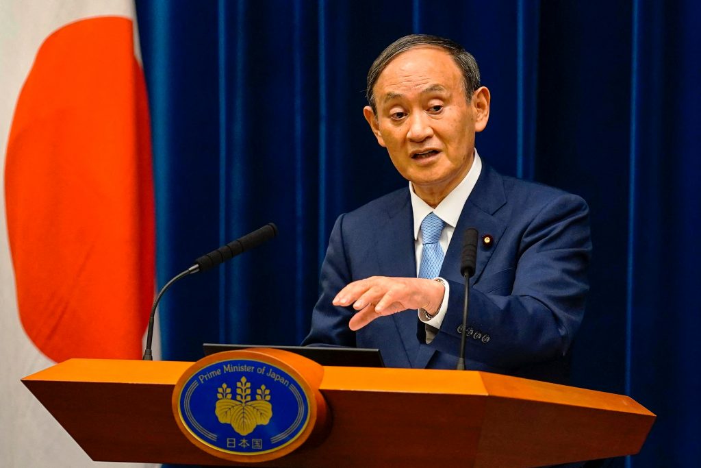 Japan Prime Minister SUGA Yoshihide’s approval ratings continued to drop this week with a Mainichi Shimbun poll showing only 26% of voters back the current government.