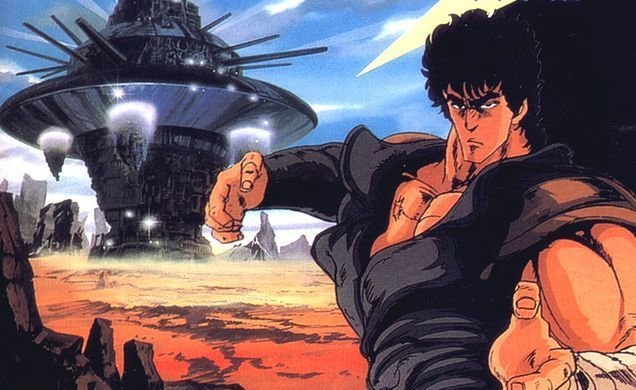 In the 80s and 90s Suda's career reached the peak of success thanks to the animated transposition of Hokuto no Ken (1984). (Supplied)