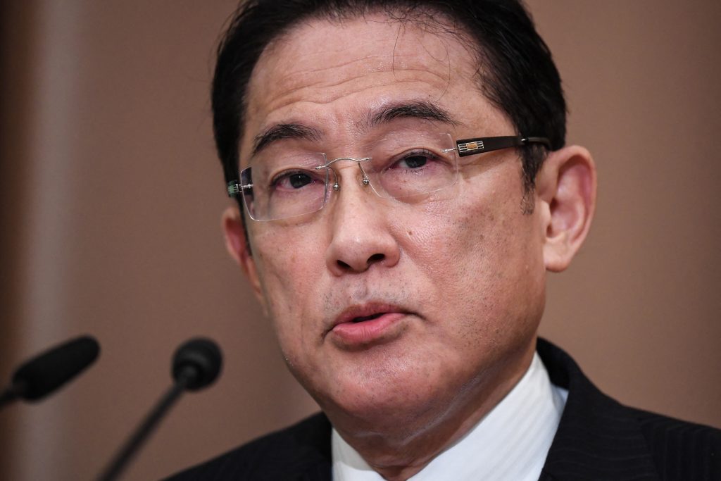 The former foreign minister also stressed the importance of protecting human rights, democracy and freedom. (AFP)