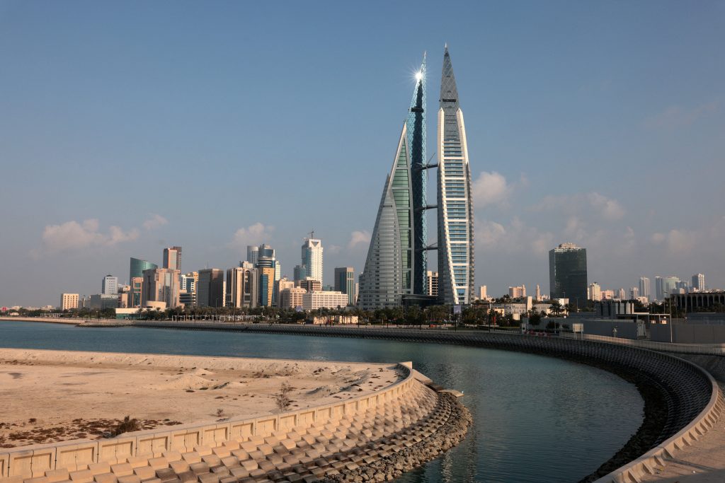 Japan and Bahrain are celebrating 50 years of diplomatic relations. (AFP)