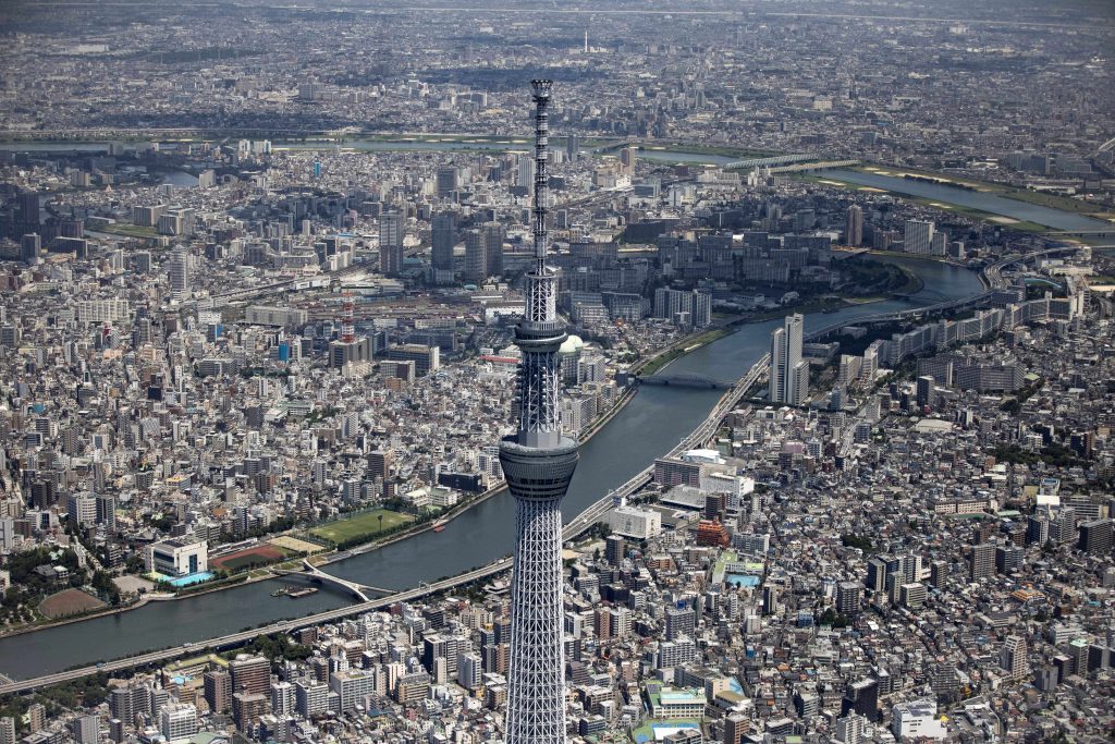 The MSCI Japan is up 6.0% this month, by far the best performance among major markets. (AFP)