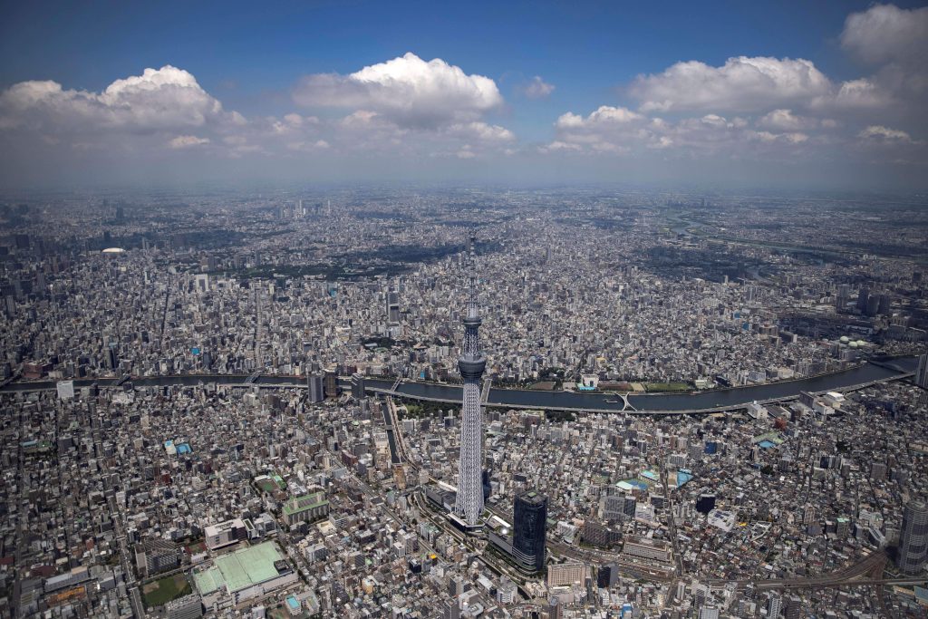 Tokyo released this statement on the occasion of Special Presidential Envoy for Climate John Kerry’s visit to Japan. (AFP)