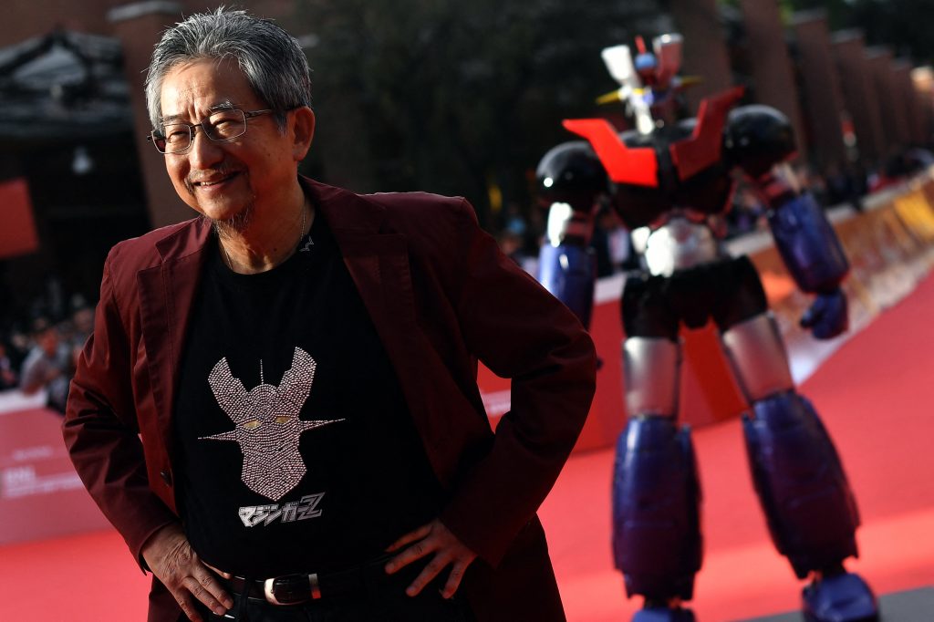 Japanese animation legend Go Nagai. (AFP)