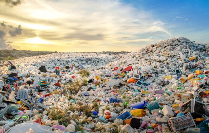 The Saudi waste sector is aiming to divert 85 percent of the industrial hazardous waste from landfills through recycling and treatment. (Photos/Shutterstock)