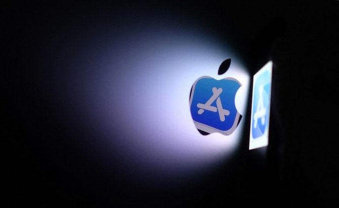 Apple further loosened App Store rules on Wednesday, allowing some content companies to provide links to their websites so customers can sign up for paid accounts. (File/AFP)