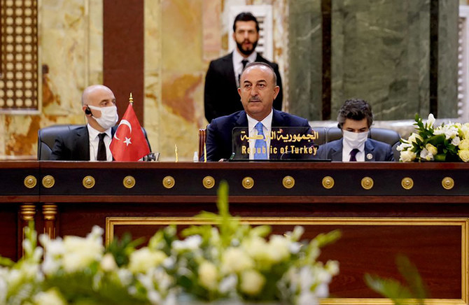Turkish Foreign Minister Mevlut Cavusoglu. (File/AFP)