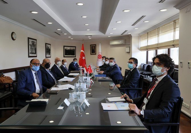 Talks between Turkey and Egypt were held in Ankara over two days and led by the respective deputy foreign ministers. (Supplied/Turkish Foreign Ministry)