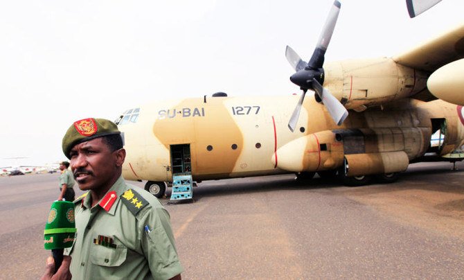 A Sudanese military plane crashed in the White Nile south of the capital, Khartoum, killing all onboard, authorities said on Friday. (Reuters File/Photo)