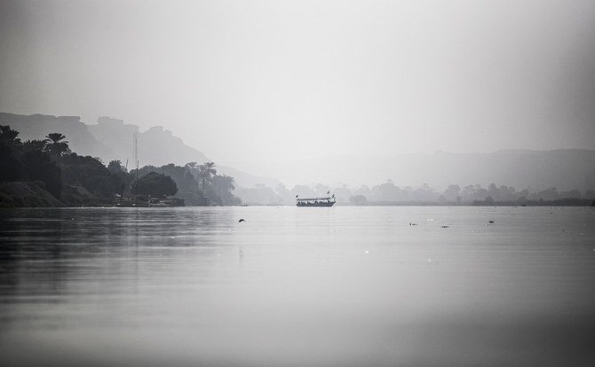 A committee at the Ministry of Water Resources and Irrigation usually follows up on Nile flooding periodically. (AFP)