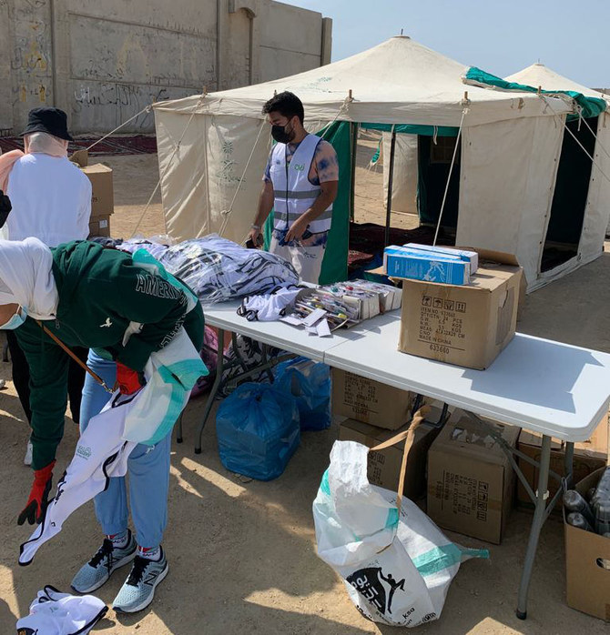 The group organized the event to mark World Cleanup Day, one of the biggest global civic movements, in an effort to achieve a cleaner planet. (Supplied)