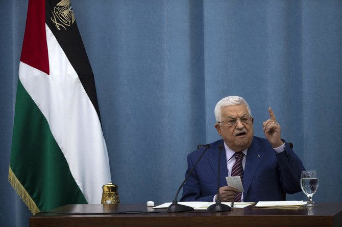 Hamas had supported the decision to hold Palestinian legislative and presidential elections in May and July but president Mahmud Abbas indefinitely postponed those votes. (AP)