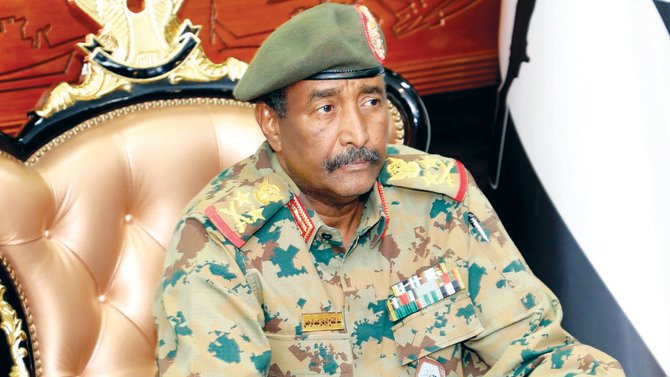 Lieutenant General Abdel Fattah Burhan Abdelrahman