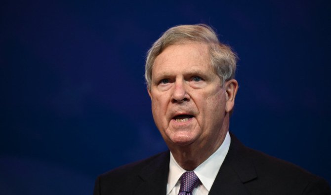 US Secretary of Agriculture Tom Vilsack. (AFP)