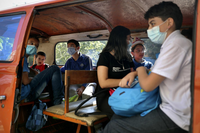 Schools have already been disrupted the past two years by a series of events — protests starting in late 2019 that interrupted the academic year, and rising poverty. (AP)