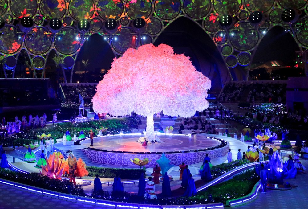 The 90-minute opening ceremony was watched by VIP guests, including the UAE royal family and other dignitaries. (Photos: AFP/AP/Reuters)