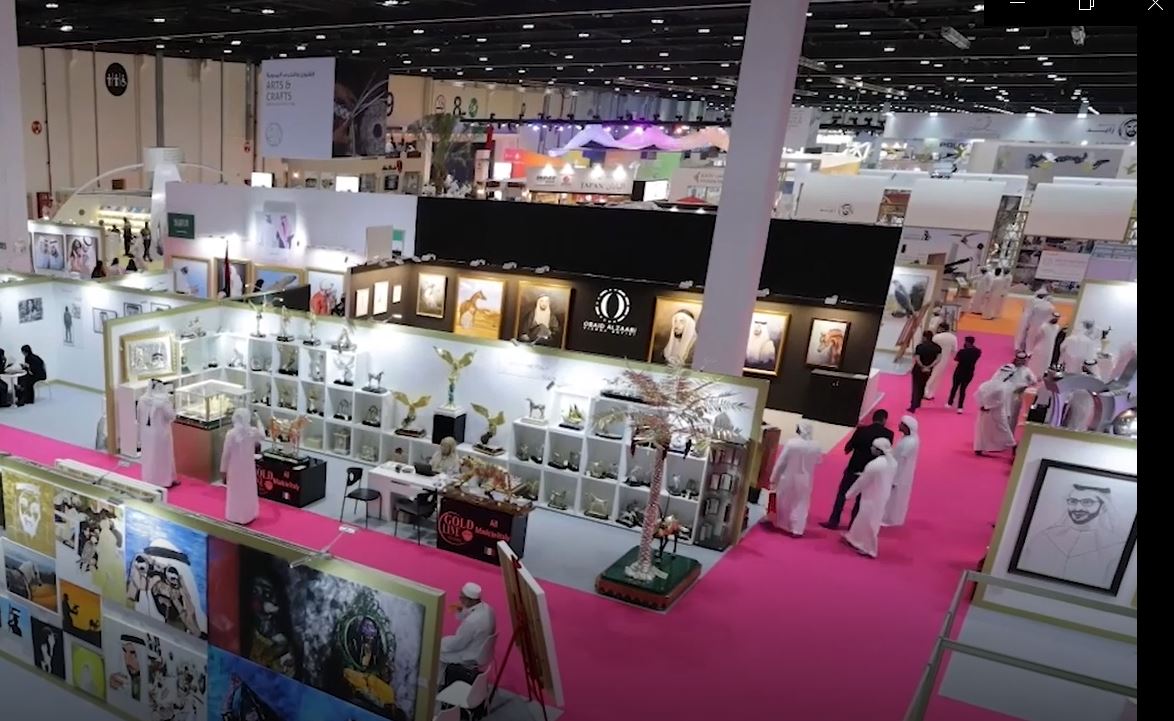 Abu Dhabi International Hunting and Equestrian Exhibition begins in Abu Dhabi｜Arab News Japan