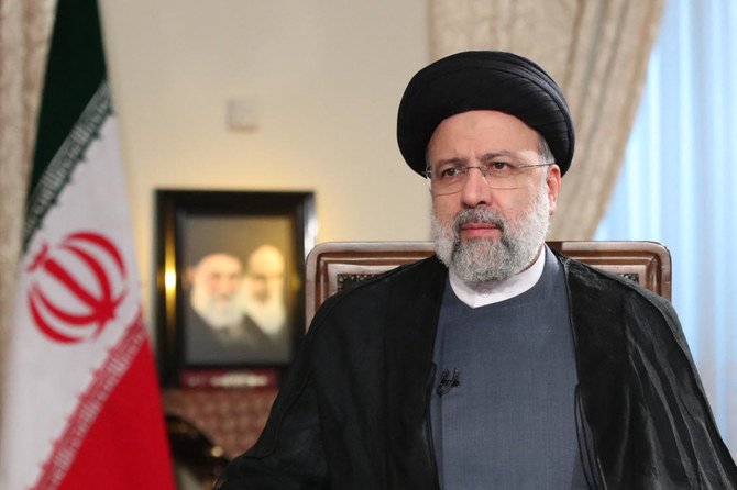 President Ebrahim Raisi, in his first TV interview since taking office last month, said on Saturday that trying to revive the deal “is on the government’s agenda, but not under pressure” from the West. (AFP)