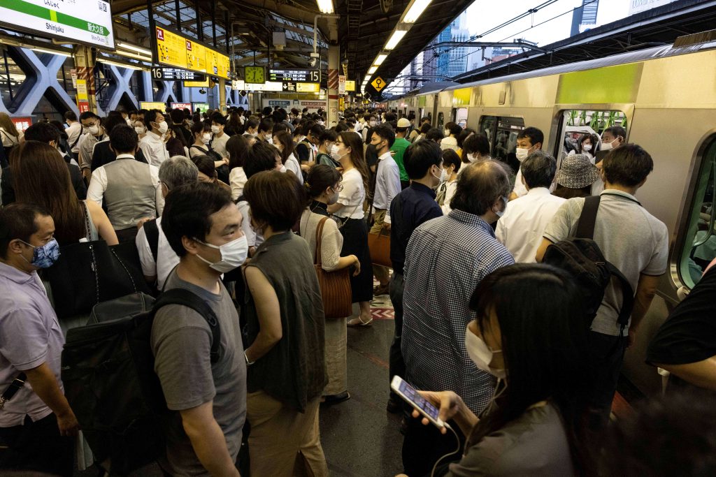 : Japan confirmed 3,401 new COVID-19 cases on Sunday, its first daily tally below 4,000 since July 24.