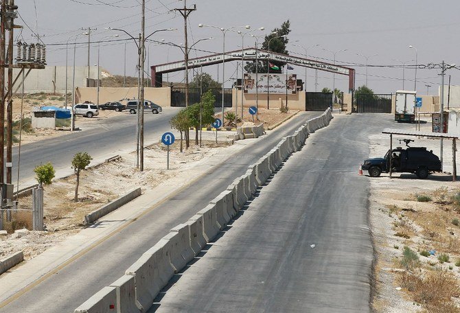 Jaber-Nasib crossing will operate at full capacity as of Wednesday. (AFP/File)
