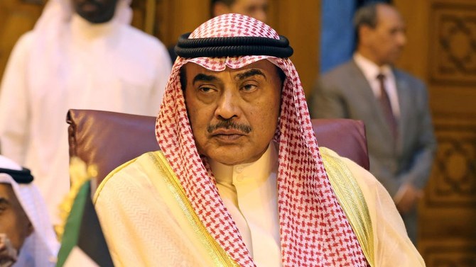 Kuwaiti prime minister Sheikh Sabah Khaled al-Sabah. (File/Reuters)