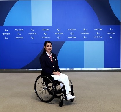 Japanese Paralympic medalist Miki Matheson is among the 25 candidates for members at large of the International Paralympic Committee's Governing Board, the IPC said Monday. (AFP/file)