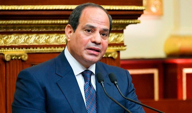 Egyptian President Abdel-Fattah El-Sissi. (AP)