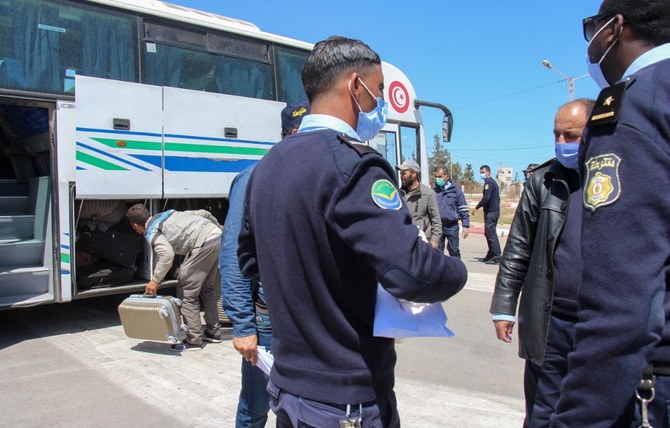 Tunisia's President Kais Saied on Thursday ordered the border with Libya, which had been closed because of the COVID-19 pandemic, to reopen on Friday. (File/AFP)