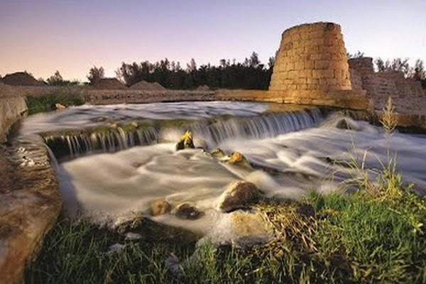 Wadi Hanifah in Diriyah,  a valley that runs for a length of 120 km from northwest to southeast, cutting through the city of Riyadh, the capital of Saudi Arabia. (Supplied)